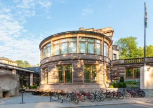 Kuva Aboa Vetus Ars Nova -museosta Turun kaupungissa, yhdestä Suomen tärkeimmistä museoista.
