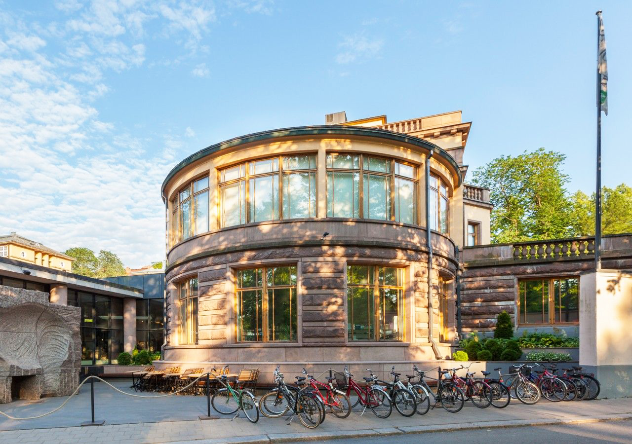 Kuva Aboa Vetus Ars Nova -museosta Turun kaupungissa, yhdestä Suomen tärkeimmistä museoista.