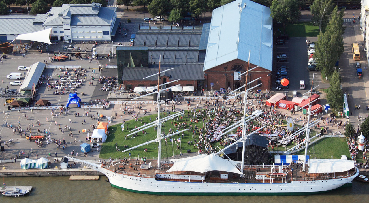 Kuva Forum Marinum Turkusta, merelliset museot Suomessa