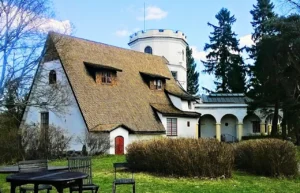 Kuva Espoon kaupungin Gallen-Kallela Museosta, joka on yksi Suomen merkittävimmistä museoista
