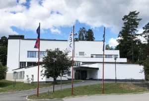 Valokuva Keski-Suomen museosta Jyväskylän kaupungissa, taidemuseot Suomessa