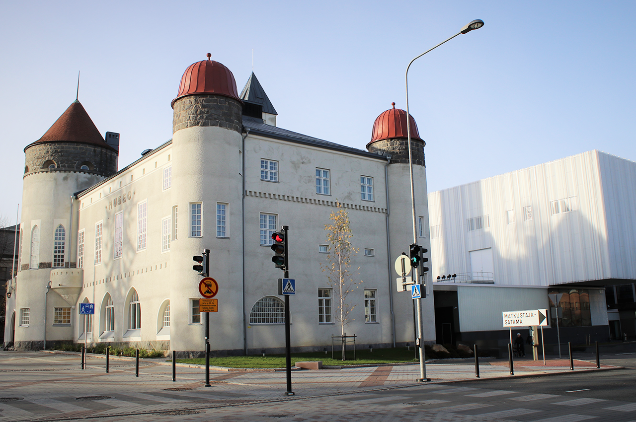 Kuopion museon kuva Kuopion kaupungissa, Suomen museot