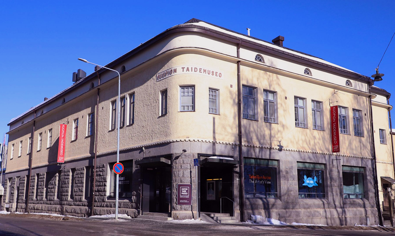 Kuopion taidemuseo Kuopion kaupungissa, taidemuseot Suomessa