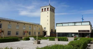Kuva Pohjanmaan museosta Vaasan kaupungissa, Suomen historia- ja taidemuseot