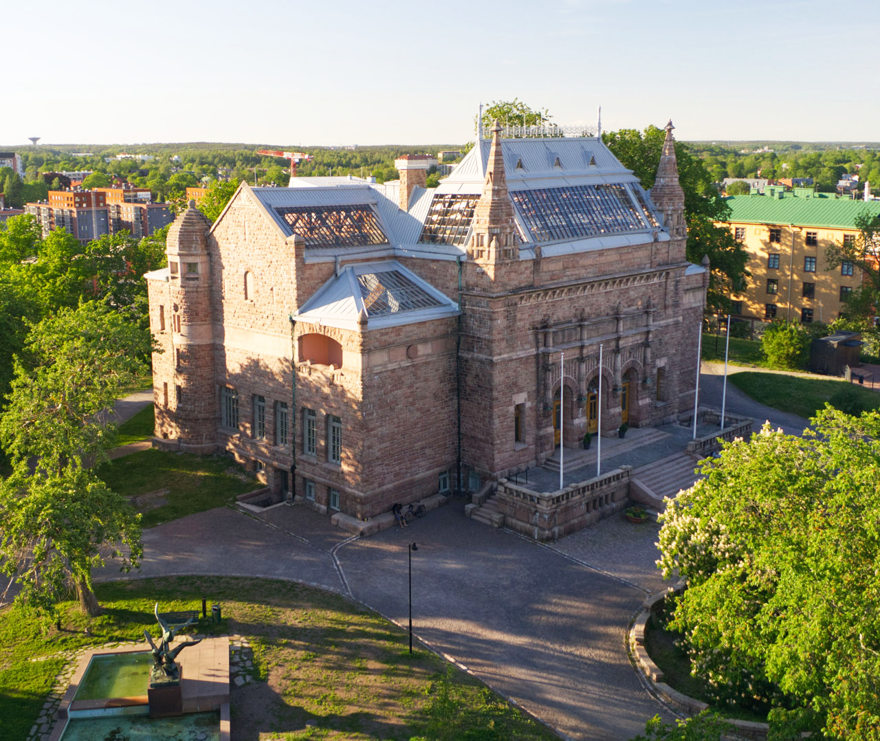 Turun taidemuseon kuva, Turun kaupungin nykytaiteen museo, Suomen museot