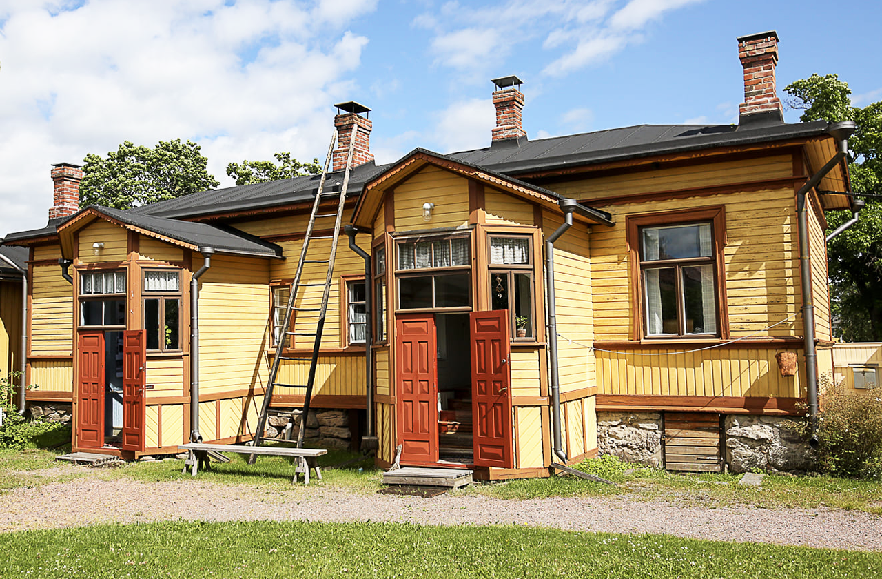 Rakennuskulttuuritalo Toivon ja Korsmanin talon kuva, Suomen museot