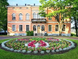 Kuva Hakasalmen huvilasta, Suomen museot