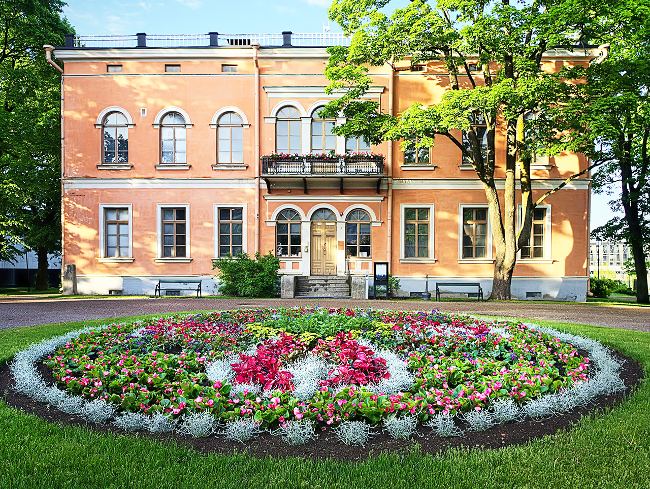 Kuva Hakasalmen huvilasta, Suomen museot