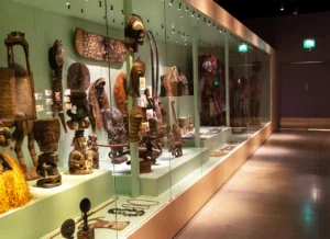 Kuva Helinä Rautavaaran museosta, Suomen museot
