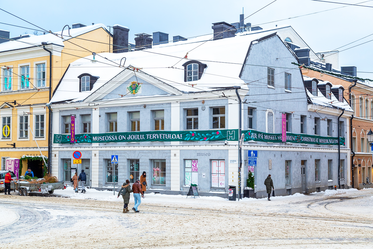 Kuva Helsingin Kaupunginmuseosta, Suomen taidemuseot