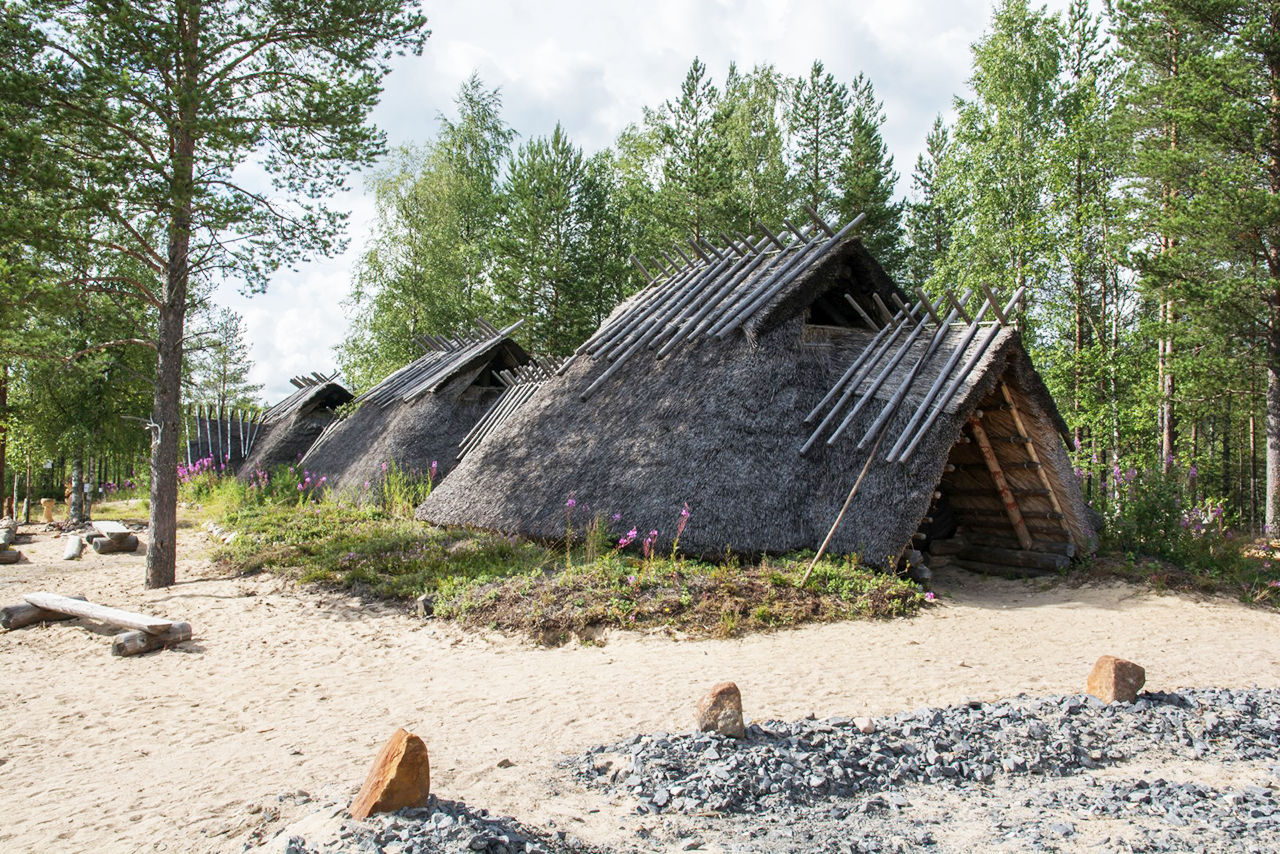 kuva Kierikki-museosta, oulu, tiedekeskus, Suomen historian museot