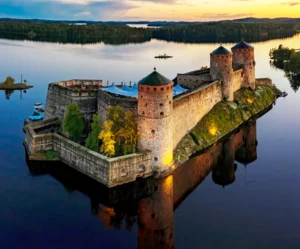 kuva Olavinlinnasta, Suomen museot