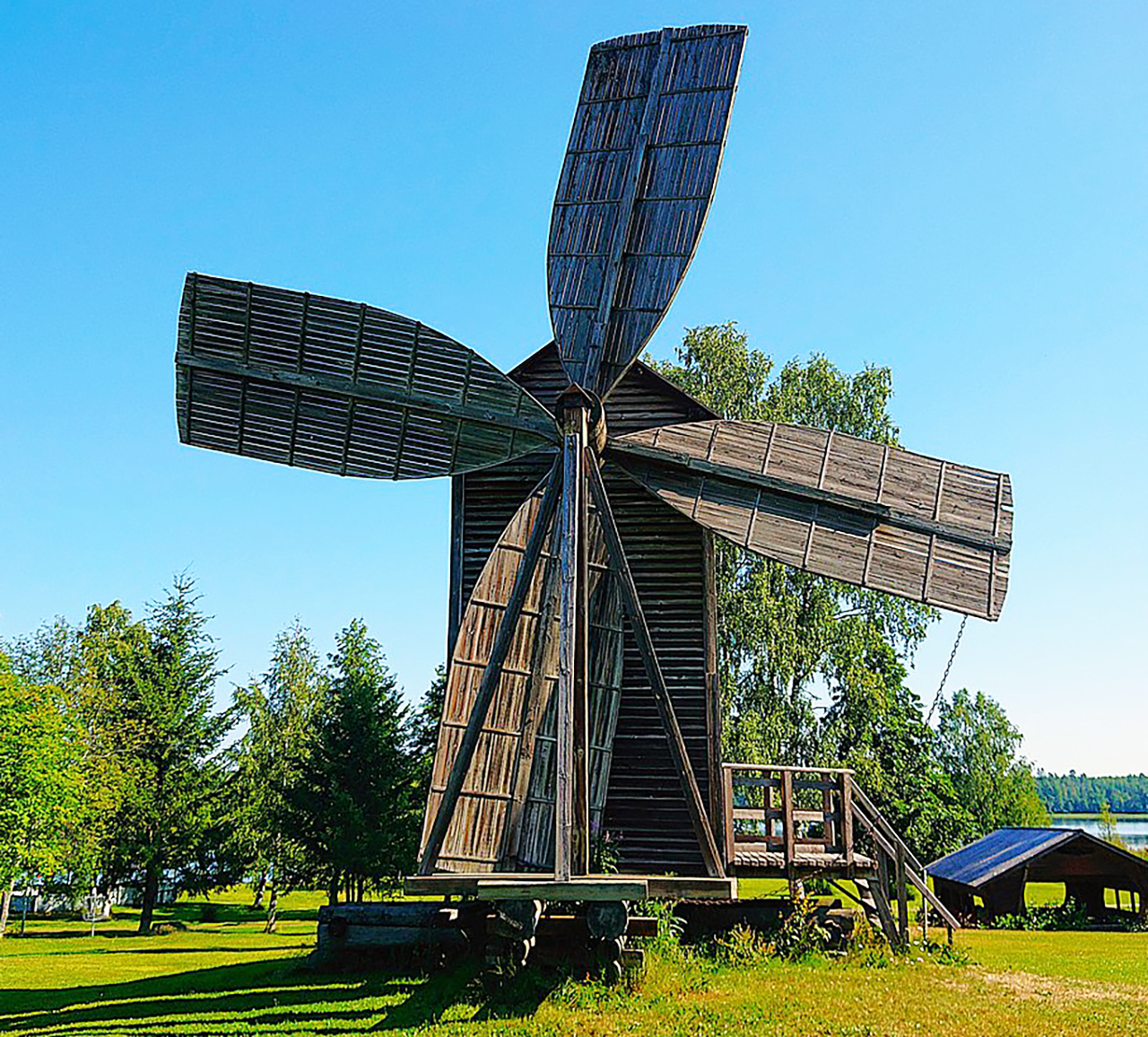 kuva Rantasalmen museosta, Suomen museot