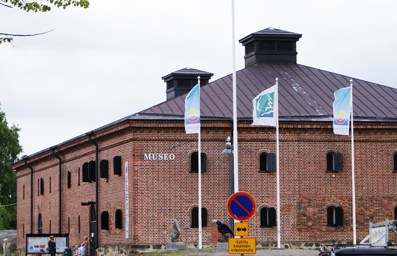 kuva Savonlinnan maakuntamuseosta, Suomen metsämuseot