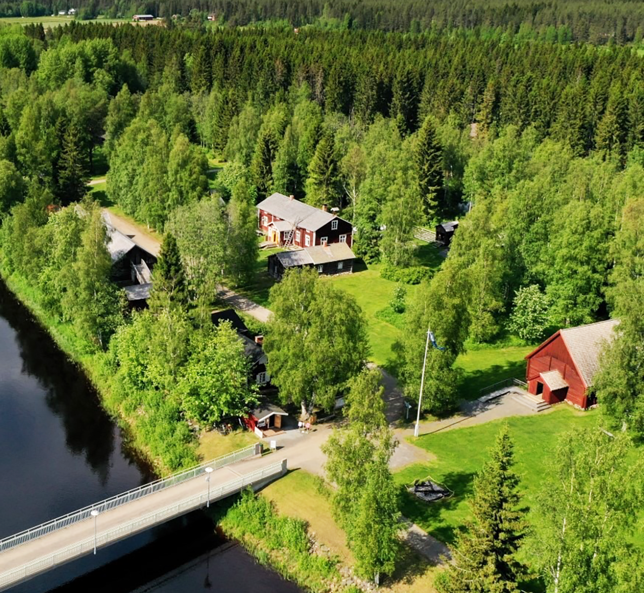 kuva Turkansaaren ulkomuseosta, Suomen historian museot, ulkoilmamuseo, museot Oulussa, oulu